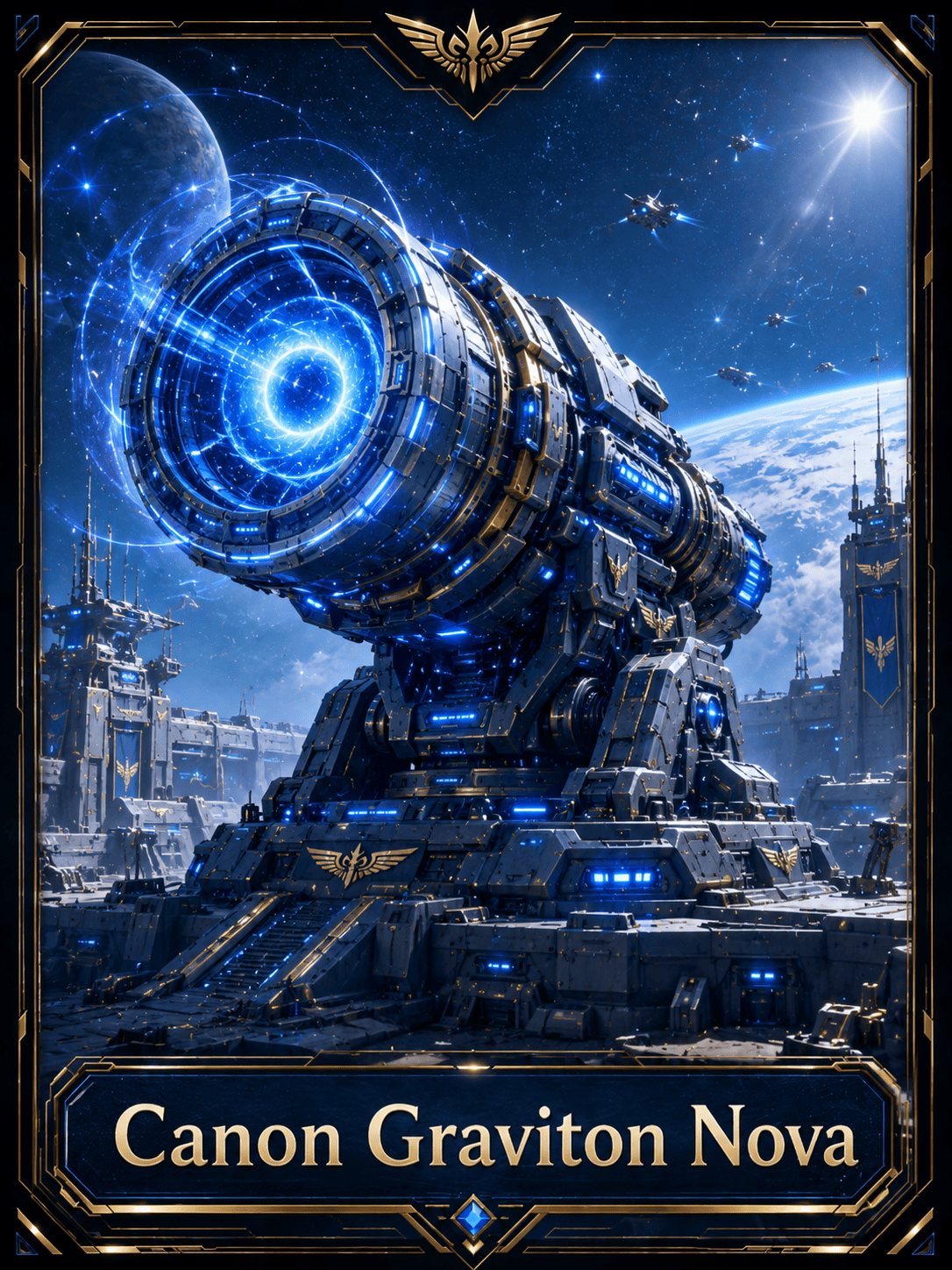 Canon Graviton Nova
